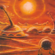 Illustration for article titled How Soviet Artists Imagined Communist Life in Space